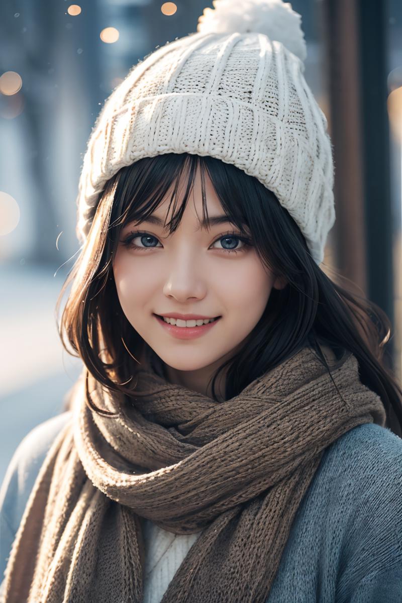 394172-1238559584-real human skin,natural skin,Candid photo of a young woman, kpop idol,age 20, wearing winter clothing with a warm scarf and a co.png